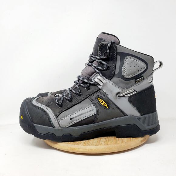 KEEN Utility Boots Mens 9 Davenport Lace Up Safety Toe Insulated 400g Work Shoes - Picture 1 of 15
